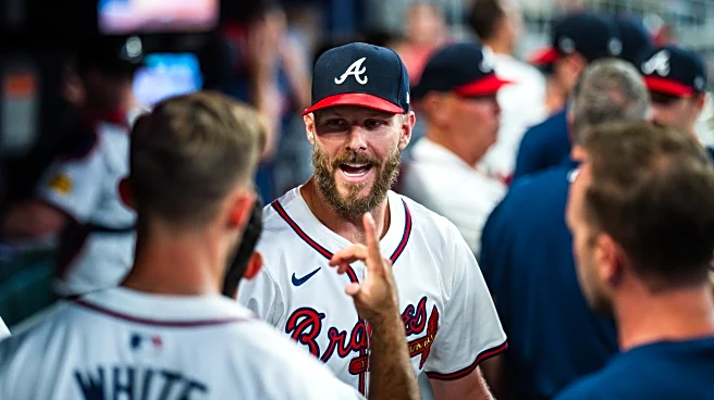 Braves extend Chris Sale through 2027/(8) seasons