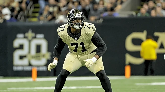 Saints named finalist for 2025 Best Draft award