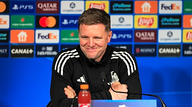UCL — Newcastle vs. Qarabag — Eddie Howe: Match Preview