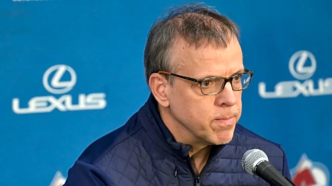 Avalanche Trade Deadline Bingo Card 4.0