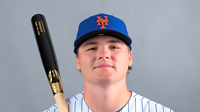 Jacob Reimer hopes to continue to rise through the Mets’ system this season