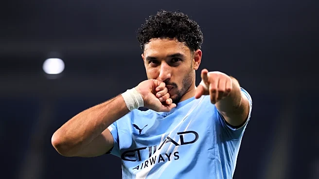 Barcelona linked with shock move for Man City’s Omar Marmoush as alternative to Julian Alvarez