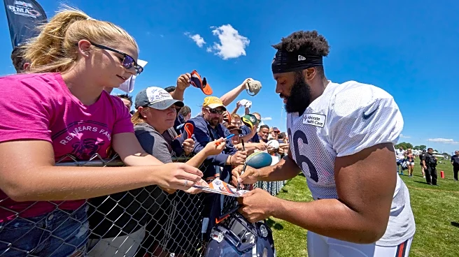 Chicago Bears discussion: Have you ever met a Bears player or coach in real life?