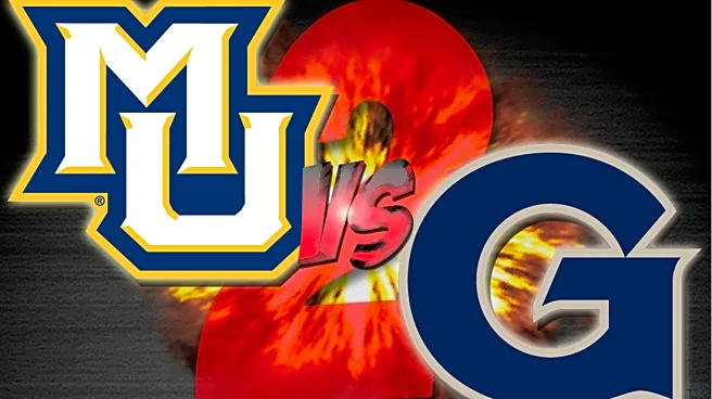 BIG EAST GAME THREAD: Marquette at Georgetown