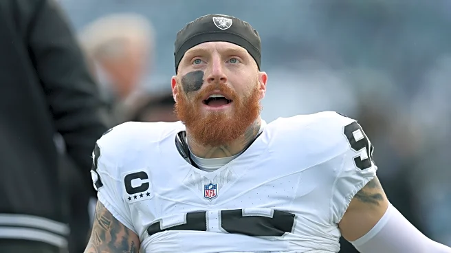 John Spytek expects Maxx Crosby to remain with Raiders, but doesn’t close door on trade