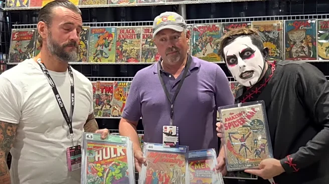 Let’s talk about this rumor the Mystery Crate is leading to Danhausen’s WWE debut