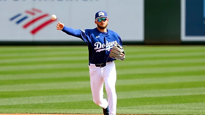 Who will win the Dodgers second base job?