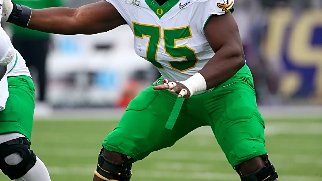 NFL draft profile 2026: Emmanuel Pregnon (Guard, Oregon)