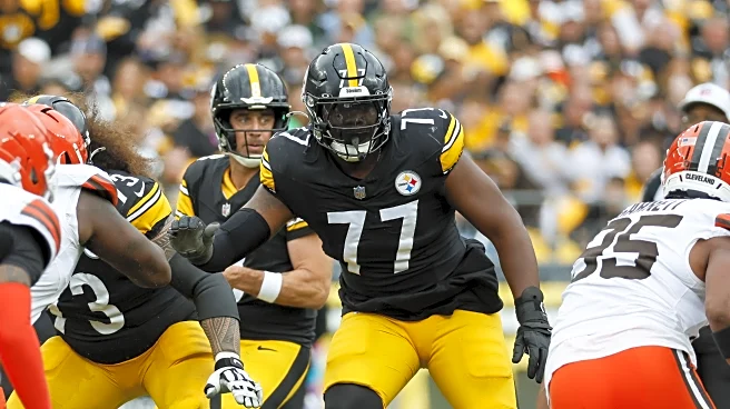 Omar Khan non-committal on Broderick Jones camp availability