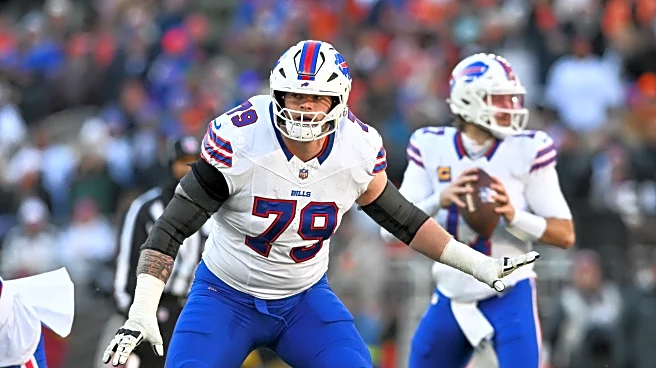 Buffalo Bills restructure RT Spencer Brown’s contract before 2026 free agency