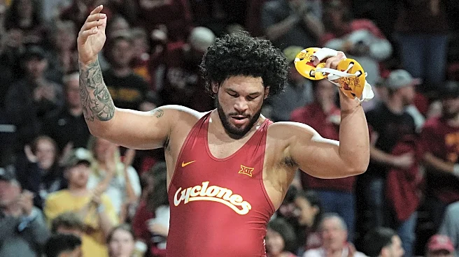 Final regular season dual claimed by No. 4 Cyclones over No. 14 Missouri