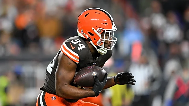 Cleveland Browns Free Agent Review: RB Jerome Ford’s value to team was minimal last year