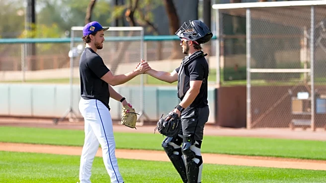 Colorado Rockies spring training game no. 5 thread: Jack Kochanowicz vs. Chase Dollander