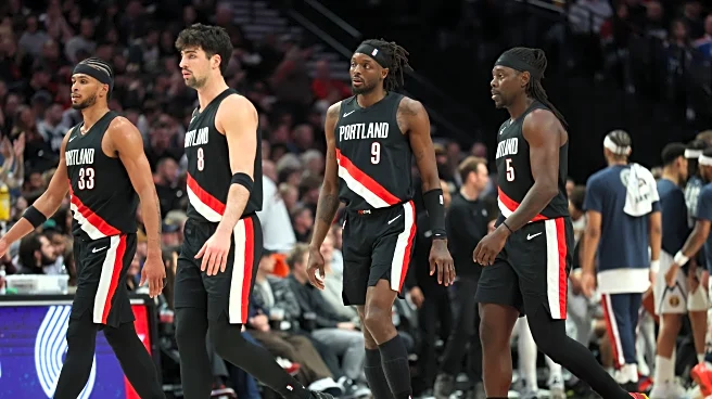Blazers Drop in NBA Power Rankings