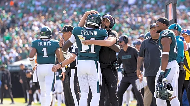 Howie Roseman is open to all trade offers, but moving A.J. Brown would have to benefit the Eagles