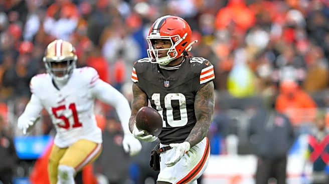 Browns GM Andrew Berry drops some good news about Quinshon Judkins