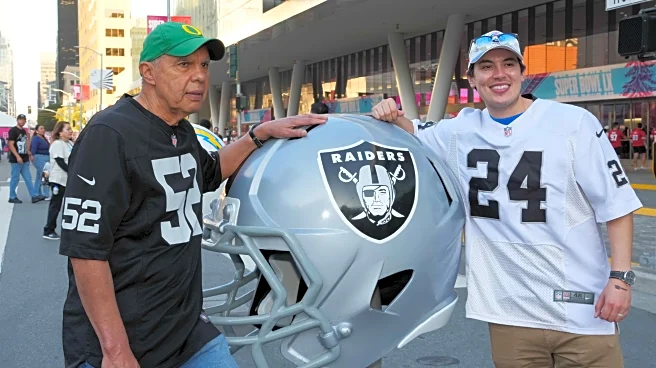 How did you become a Raiders fan?