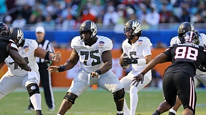 NY Giants 2026 NFL Draft scouting report: Emmanuel Pregnon, OG, Oregon