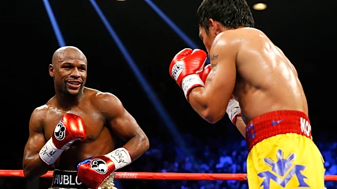 ‘Floyd’s got his number’: Rolando Romero reacts to Mayweather vs Pacquiao 2