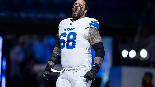 Detroit Lions LT Taylor Decker to return for 2026 season