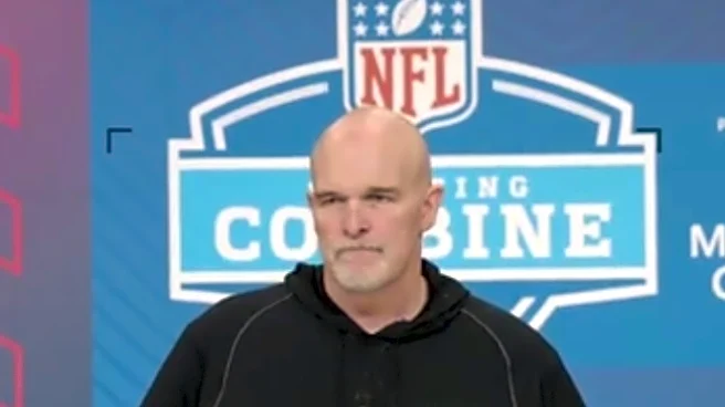 Dan Quinn Speaks at the NFL Scouting Combine