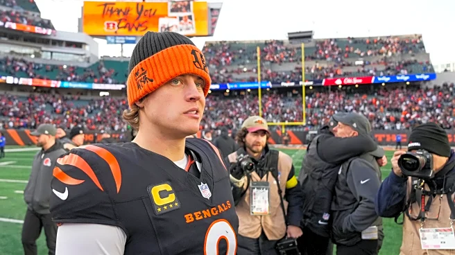 Joe Burrow is ramping up pressure on the Bengals’ front office