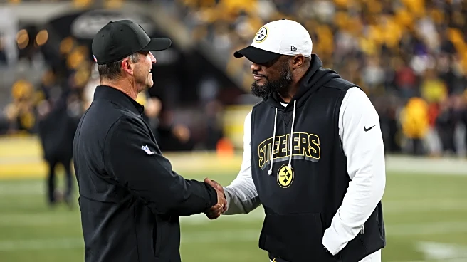 John Harbaugh gives shoutout to former Steelers HC Mike Tomlin