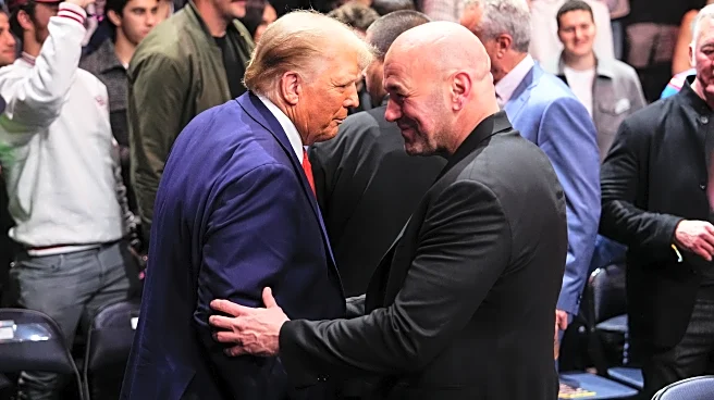 UFC reportedly spending ‘as much as $60 million’ to produce White House event