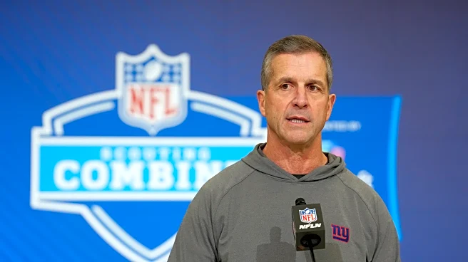 5 NY Giants Combine takeaways: John Harbaugh, Joe Schoen learning to ‘agree to agree’