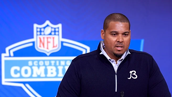 Bears GM Ryan Poles on the comp pick situation, BPA, Tyson Bagent, and more
