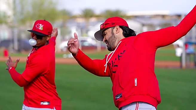 Reds walk off Royals for first win of Cactus League campaign