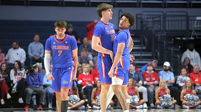 Texas faces No. 7 Florida with ranked win streak on the line