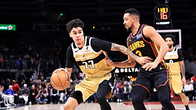 Wizards at Hawks final score: Washington blown out 119-98