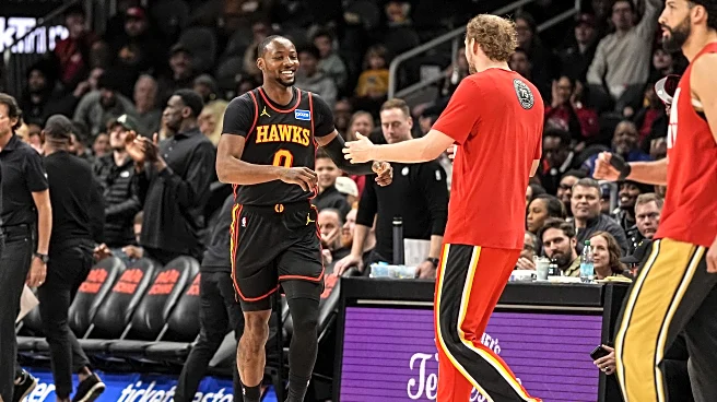 Strong Jonathan Kuminga debut leads Hawks to 119-98 win against Wizards