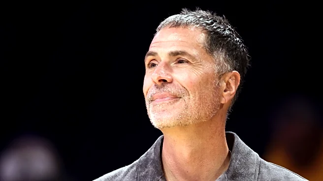 Rob Pelinka to remain in charge of basketball operations for Lakers