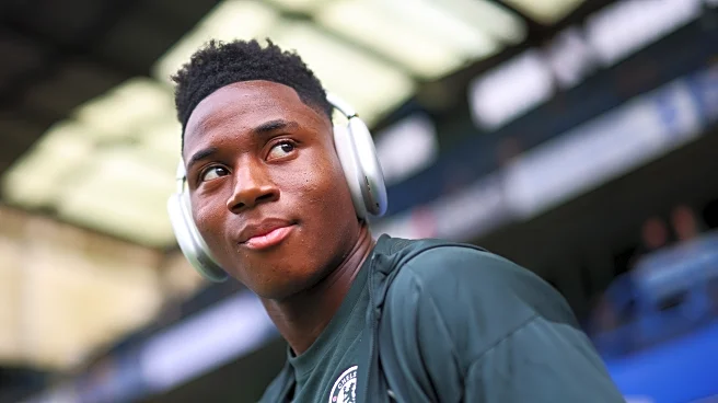 Dário Essugo spotted in training as Chelsea start preparations for Arsenal