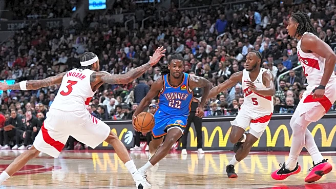 OKC defense too much for Toronto Raptors