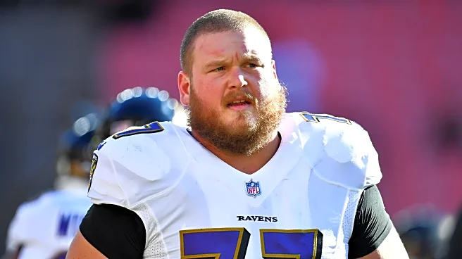Former Ravens OL Bradley Bozeman retires from NFL