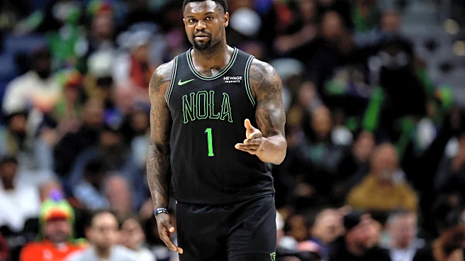 Final Score: Pelicans win 113-109 over Warriors behind Zion’s 26 points