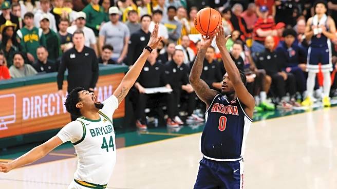 Arizona men’s basketball rallies to win at Baylor, moves closer to first Big 12 title