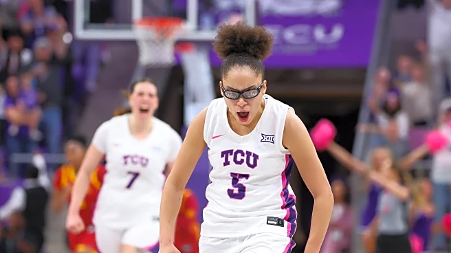Women’s Basketball: Olivia Miles leads fourth quarter comeback for No. 11 TCU over Iowa State