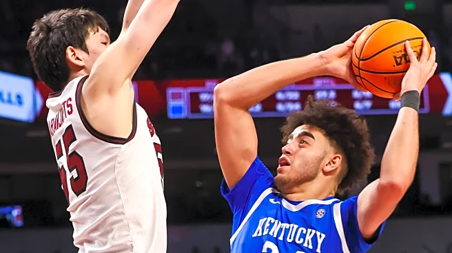 Malachi Moreno joins Karl-Anthony Towns in rare UK freshman feat, despite injury