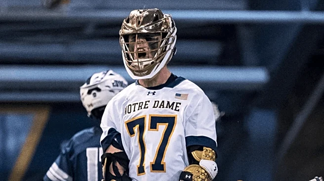 Notre Dame Men’s Lacrosse Dominates Georgetown 15-9
