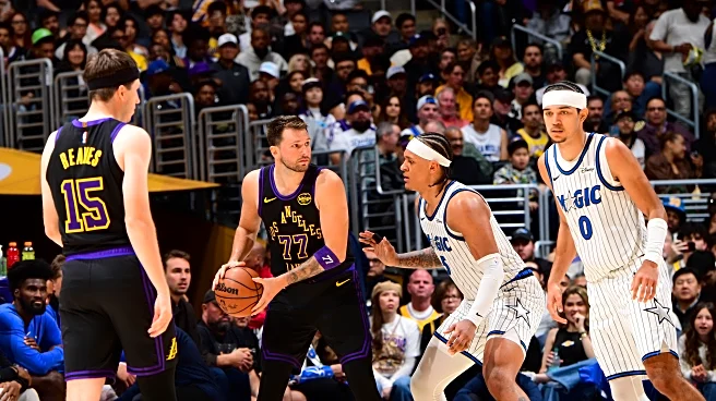 Magic storm back in second half, hand Lakers second straight defeat