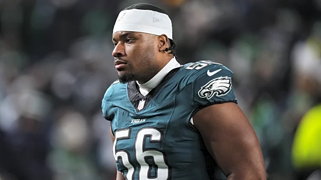 Howie Roseman says Tyler Steen will be the Eagles’ starting right guard in 2026