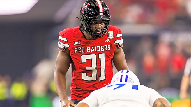 2026 NFL Draft Profile: Texas Tech EDGE David Bailey