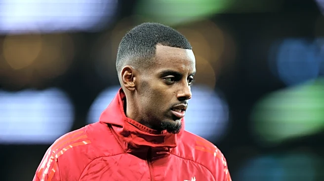 Sweden Boss Potter Has “Fingers Crossed” for Alexander Isak Return