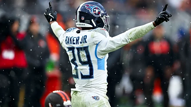 NFL Free Agency: Should the Titans re-sign CB Darrell Baker Jr.?