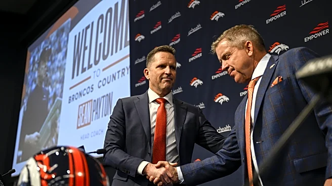 Broncos’ brass ready to take on the challenges of the offseason