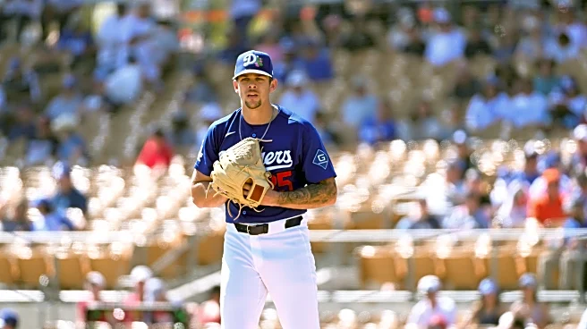 Dodgers notes: Gavin Stone’s return, Dalton Rushing, Michael Siani